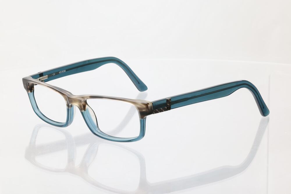 Guess GU1750 52-16-140mm GRYBL Eyeglass FRAMES ONLY - FAIR CONDITION